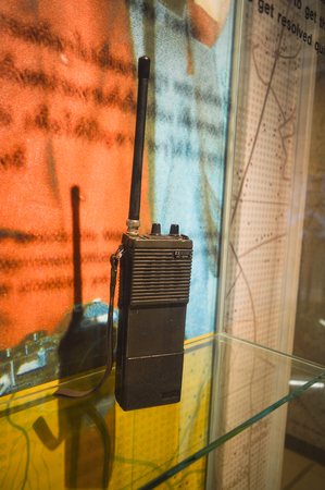 Chiang Rai, Thailand - April 6, 2017 : Doi Tung Royal Villa, The Mae Fah Luang Garden. The Hall of Inspiration. museum of King Rama 9のeditorial素材