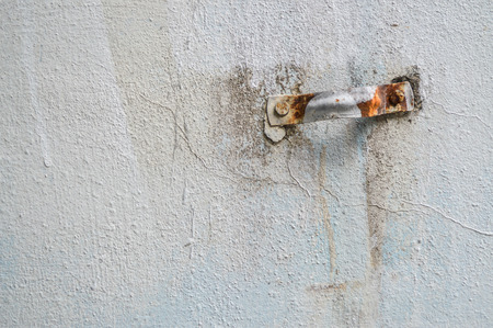 Pipe Hanger and Concrete textureの写真素材