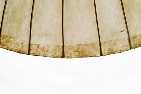 The part of Thai traditional umbrella, use as backgroundの写真素材