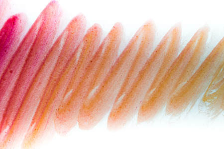 Abstract hand-drawn watercolor background