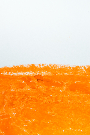 Oil pastel crayon texture and backgroundの写真素材