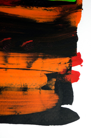 Beautiful abstract watercolor on paper textureの写真素材