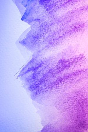Abstract watercolor on paper textureの写真素材
