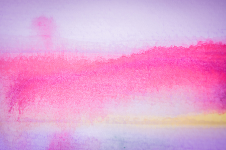 Abstract watercolor on paper textureの写真素材