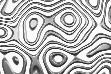 Black and white abstract wave background