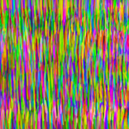 abstract rainbow colored background with a pattern of lines and spots.の写真素材