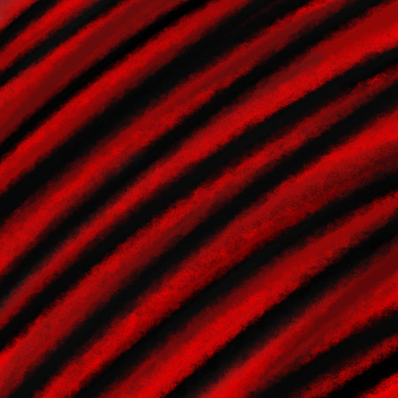 Abstract seamless pattern with stripes in red and black colors. Vector illustration.の写真素材
