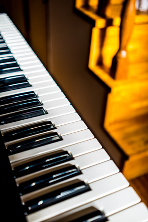 Electric keyboardの写真素材
