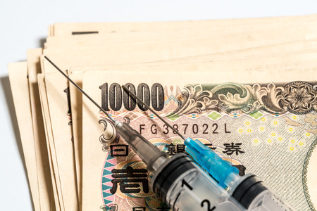 Medical expenses imageの写真素材