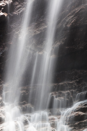 Lushan Waterfall Sandiequanの写真素材