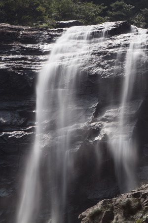 Lushan Waterfall Sandiequanの写真素材
