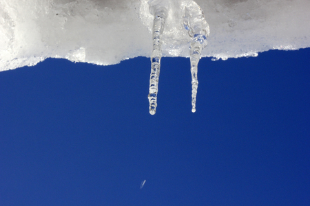 iciclesの写真素材
