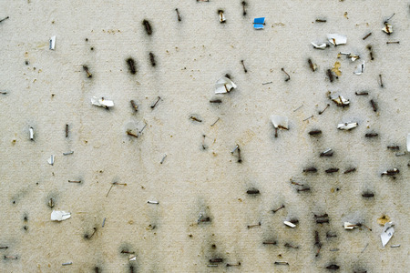 old notice-boardの写真素材