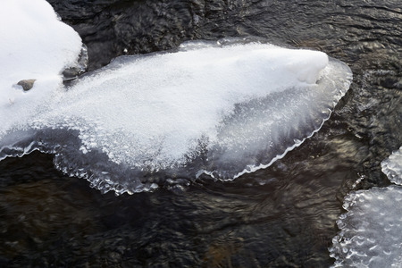 ice and water, Finlandの写真素材