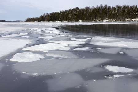 early spring in Finland