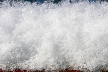 fresh layer of snow, Finlandの写真素材