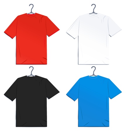 Vector  T-shirtsのイラスト素材