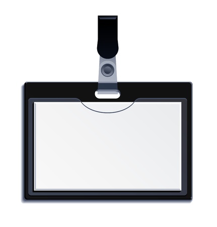 Vector Name Tagのイラスト素材