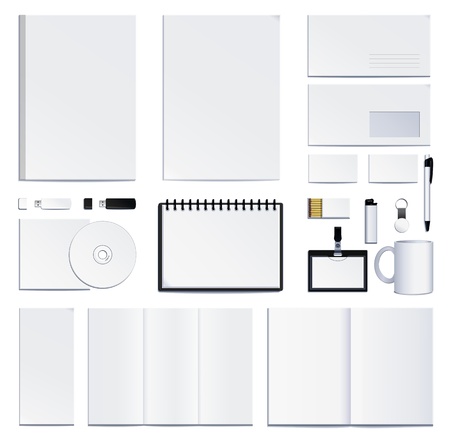 corporate identity presentation. Vectorのイラスト素材