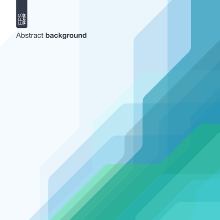 Technology concept  Vector abstract background with technical lines for presentations, business, web, computer and mobile apps, graphic design  colored digital network in geometric motion のイラスト素材