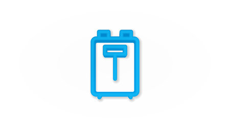 Toaster 3d line flat color icon. Realistic vector illustration. Pictogram isolated. Top view. Colorful transparent shadow design.のイラスト素材
