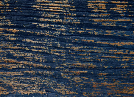 Decorative blue textured paint on wood backing. Abstract background or backdrop.の写真素材