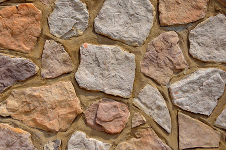 Stone rock wall, colorful background or backdrop