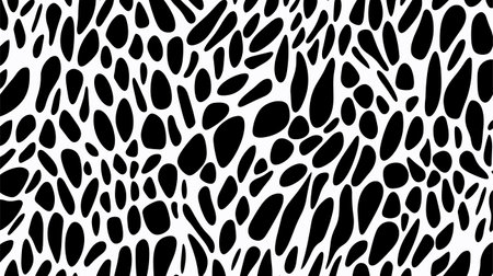 Wild animal skin abstract vector fur pattern backgroundのイラスト素材