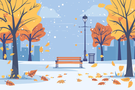 Good cozy place where nice place to be in. Peaceful Comfort, warmth, and cherished moments. Vectorのイラスト素材