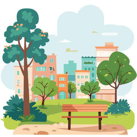 Good cozy place where nice place to be in. Peaceful Comfort, warmth, and cherished moments. Vectorのイラスト素材