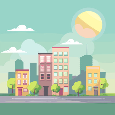 Good cozy place where nice place to be in. Peaceful Comfort, warmth, and cherished moments. Vectorのイラスト素材