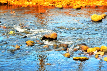 Connecticut sceneryの写真素材