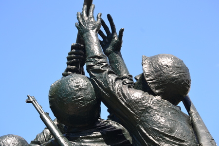 National Iwo Jima Memorialのeditorial素材