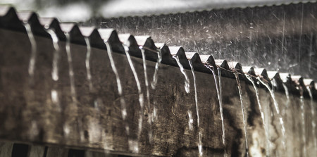 Dreamy colorful abstract background with water and oil.の写真素材