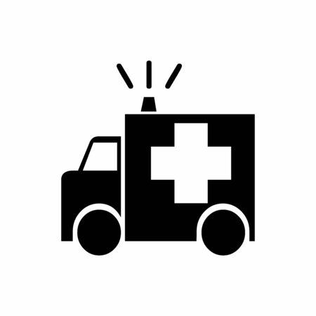Illustration graphic vector of Ambulance Icon. ambulance icon.のイラスト素材