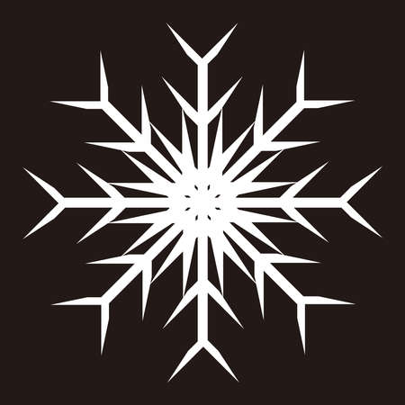 Winter icon vector illustrationのイラスト素材