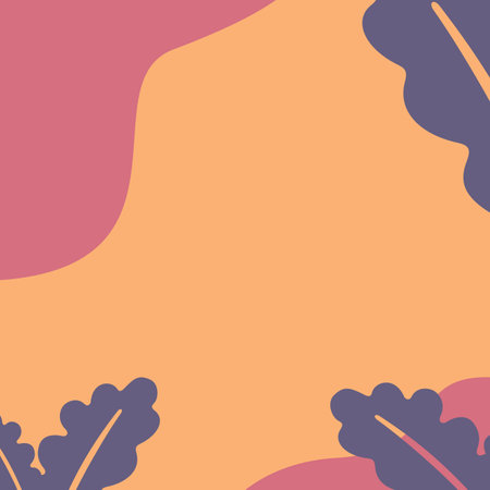 feed background with isolated vector and flat color designのイラスト素材