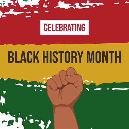 Black History Month. Vector Illustration of Black History Month. Black History Month.のイラスト素材