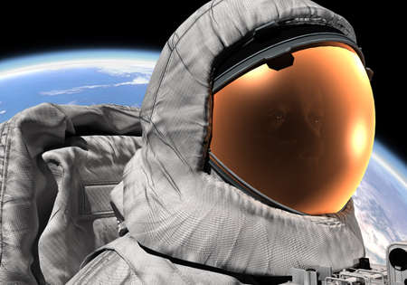 An astronaut.