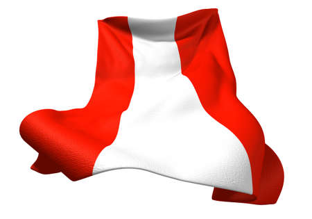 Austria flagの写真素材