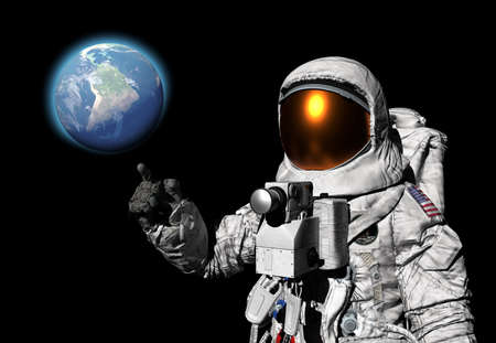 An astronaut.