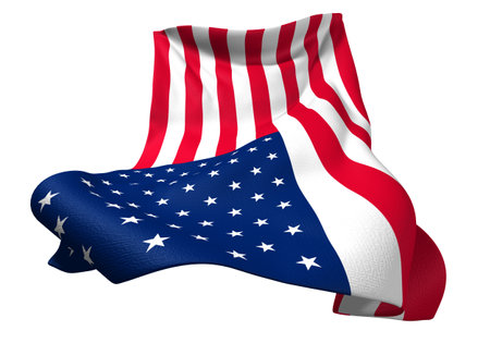 American Flagの写真素材