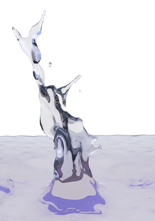 PNG images have no background and are easy to composite.の写真素材