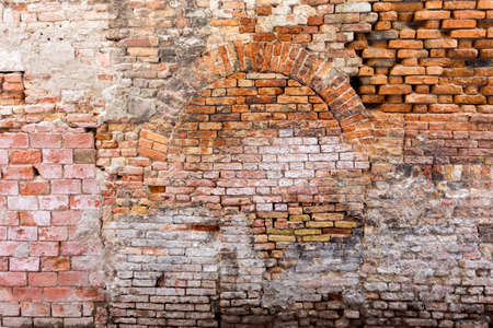 Grunge texture wall backgroundの写真素材