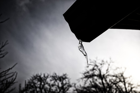 winter sceneryの写真素材