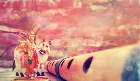 These is a photo of Hindu godの写真素材