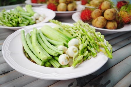 Mixed Vegetablesの写真素材