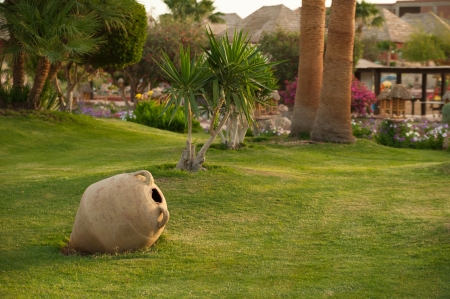 green landscapeの写真素材