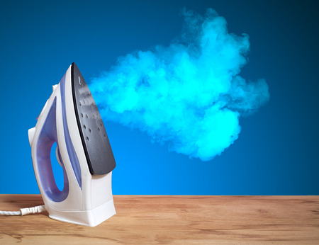 hot vertical new iron throws cloudの写真素材