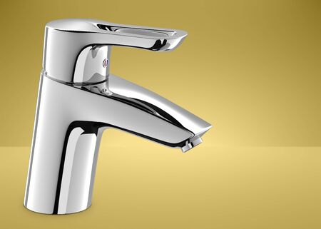 Mixer water 3D model.の写真素材